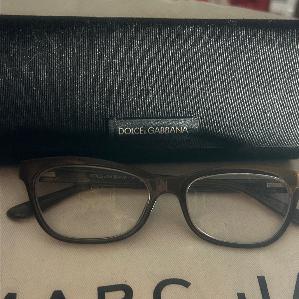 Dolce & Gabbana Dark Brown Eyewear